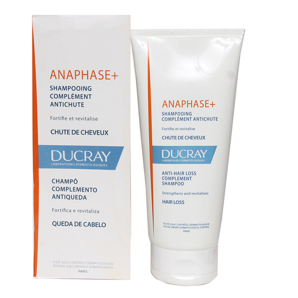 Ducray Anaphase+ Anti-Hair Loss Complement Shampoo, 200 ml, Pack of 1 Shampoo Ducray Anaphase+ Anti-Hair Loss Complement Shampoo, 200 ml, Pack of 1 Shampoo