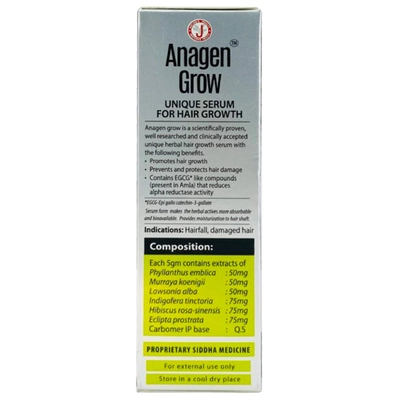 Anagen Grow Unique Serum 100 ml, Pack of 1