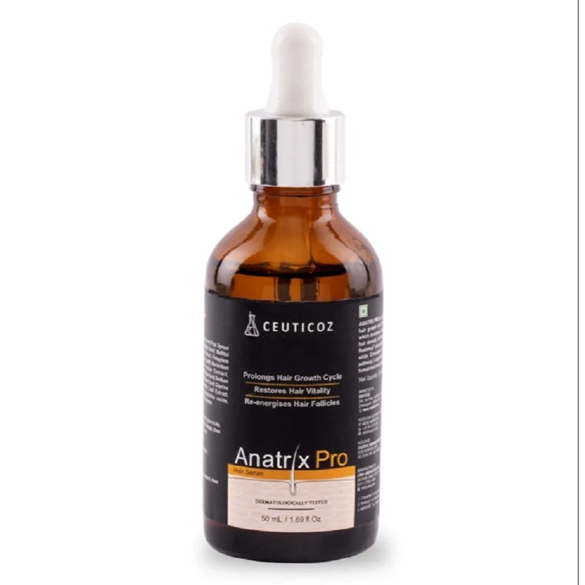 Anatrix Pro Hair Serum 50 ml, Pack of 1 Anatrix Pro Hair Serum 50 ml, Pack of 1