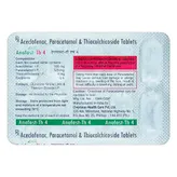 Anafast-Th 4 Tab 10'S, Pack of 10 TABLETS