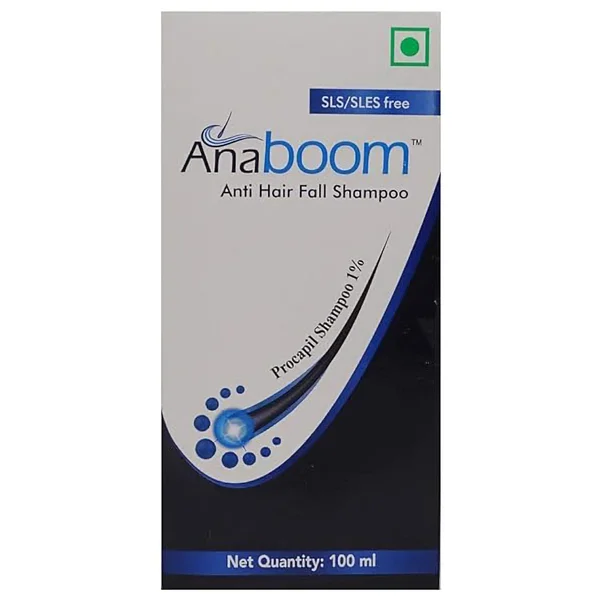 Anaboom Anti Hairfall Shampoo, 100 ml