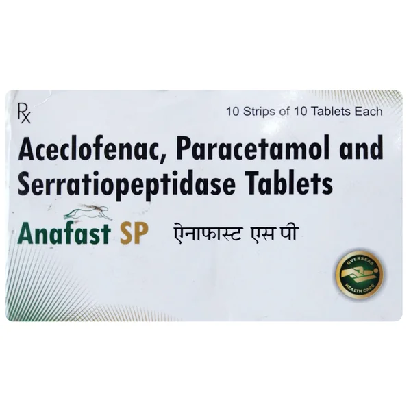 Anafast SP Tablet 10's