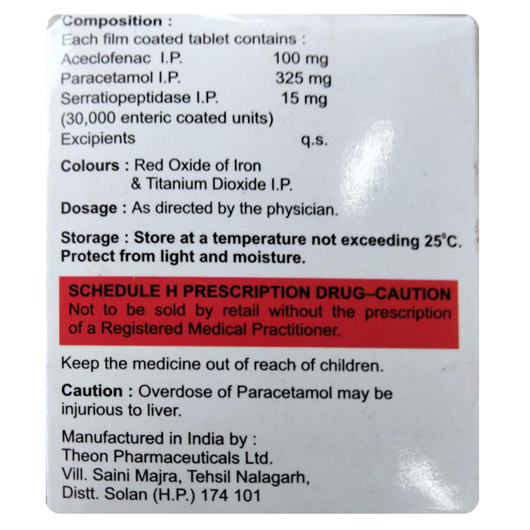 Anafast SP Tablet 10's, Pack of 10 TabletS Anafast SP Tablet 10's, Pack of 10 TabletS