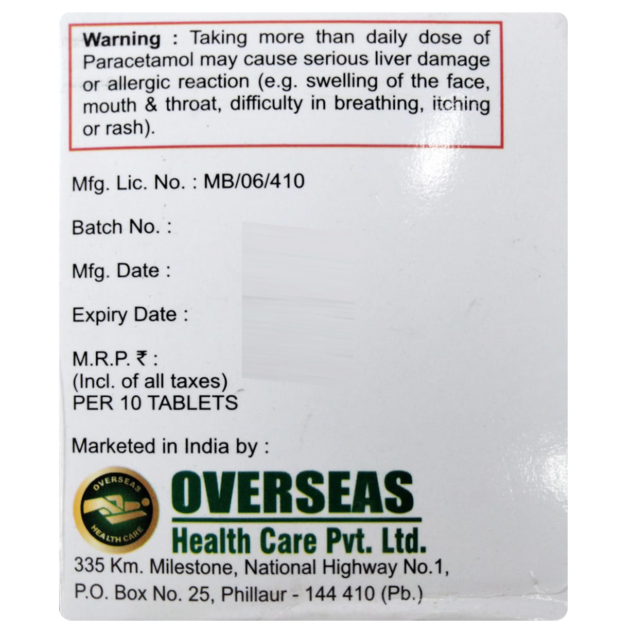 Anafast SP Tablet 10's, Pack of 10 TabletS Anafast SP Tablet 10's, Pack of 10 TabletS