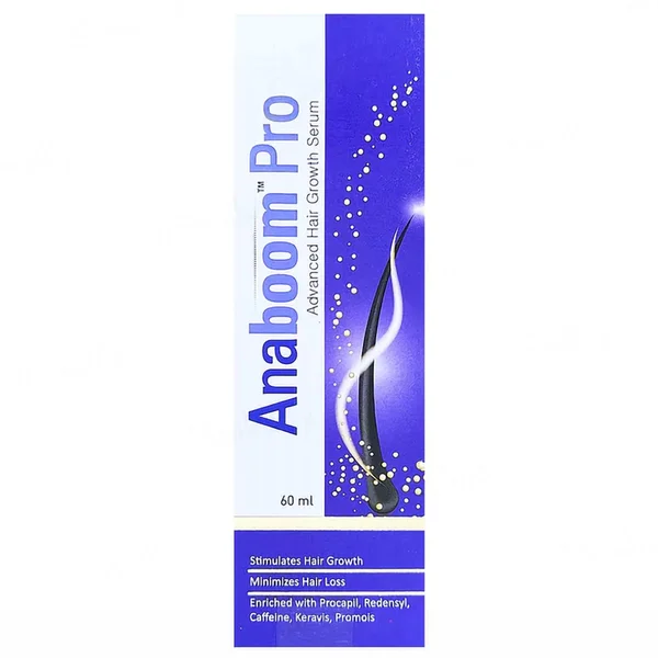 Anaboom Pro Advance Hair Growth Serum, 60 ml