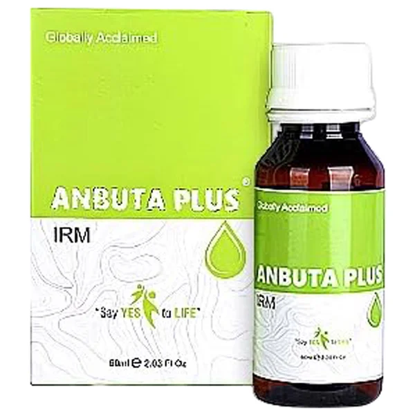 Anbuta Plus Irm Oral Drops, 60 ml, Pack of 1