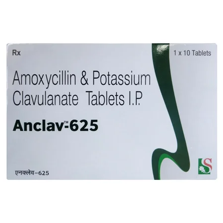 Anclav-625 Tablet 10's