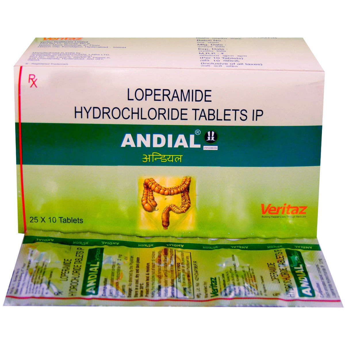 Buy Andial Tablet 10's Online