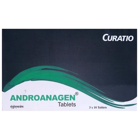 Androanagen Tablet 10's
