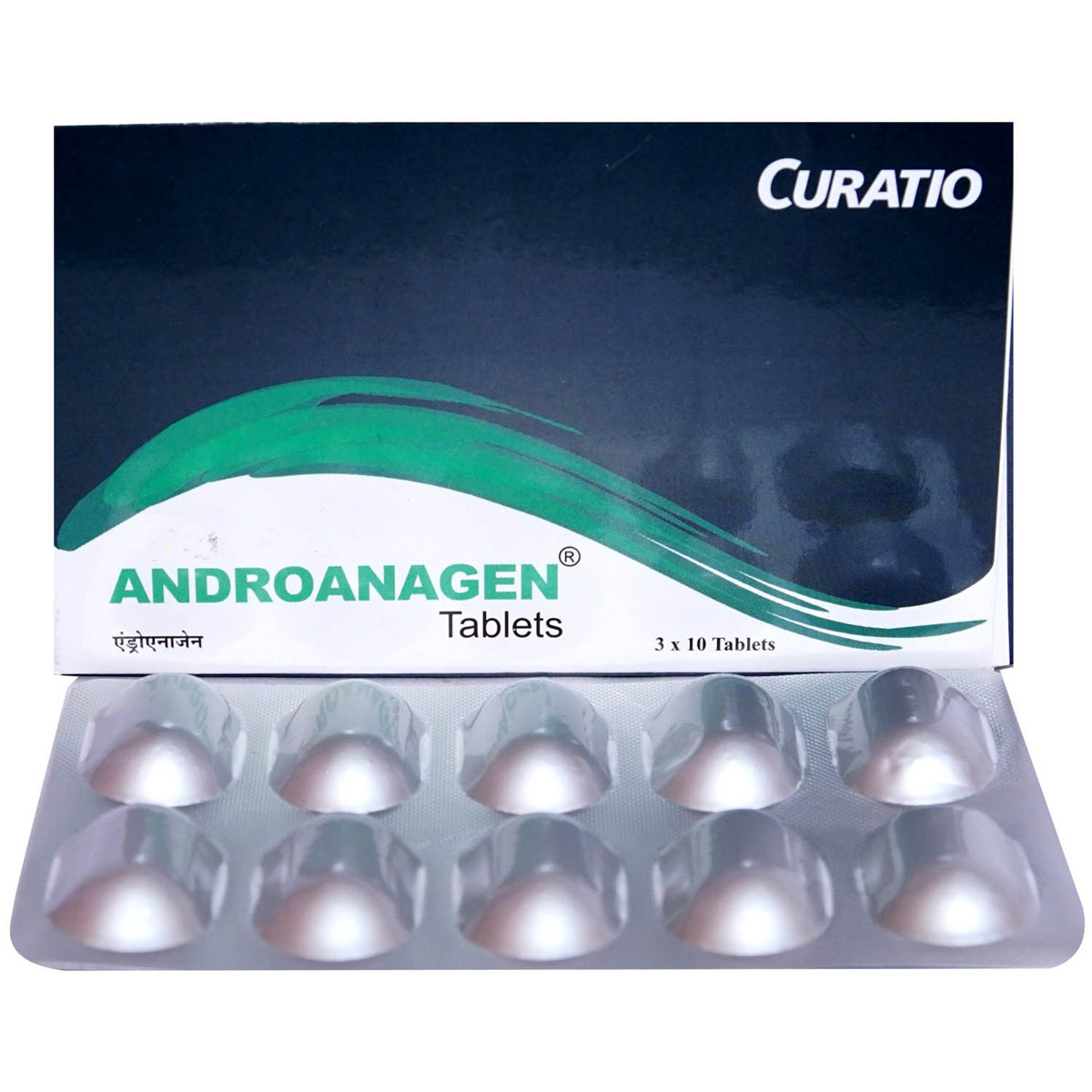 Androanagen Tablet 10's, Pack of 10 Androanagen Tablet 10's, Pack of 10