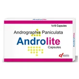 Androlite, 10 Capsules, Pack of 10
