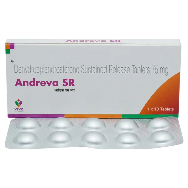 Andreva SR Tablet 10's, Pack of 10 TabletS