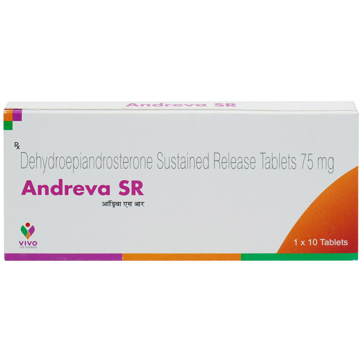 Andreva SR Tablet 10's, Pack of 10 TabletS Andreva SR Tablet 10's, Pack of 10 TabletS