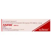Anfoe 4000IU Injection 1 ml, Pack of 1 INJECTION