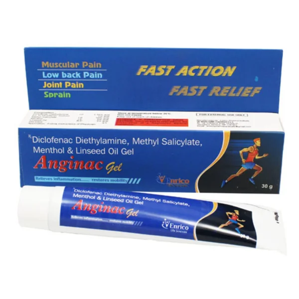 Anginac Gel 30 gm
