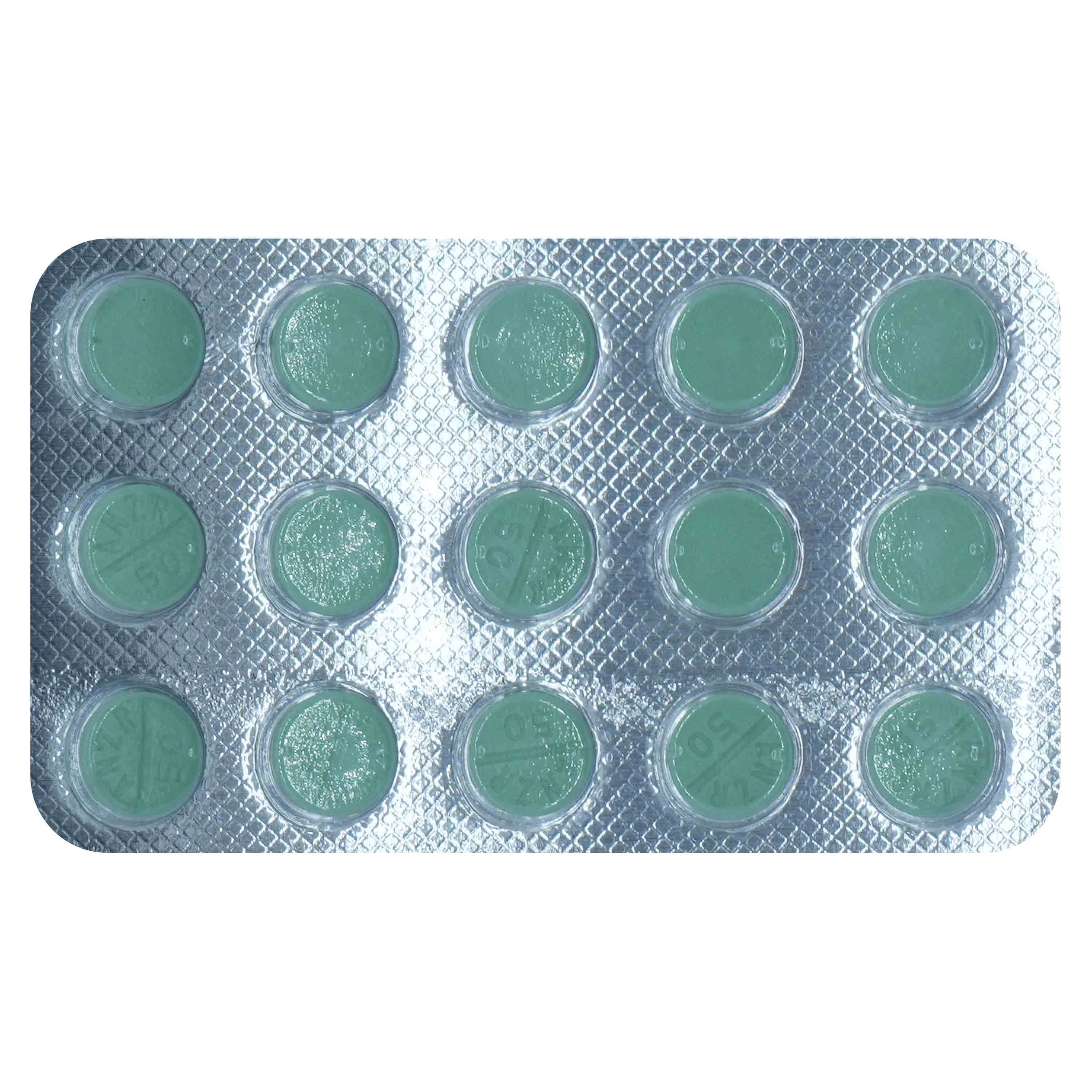 Angizaar-50 Tablet 15's, Pack of 15 TabletS Angizaar-50 Tablet 15's, Pack of 15 TabletS