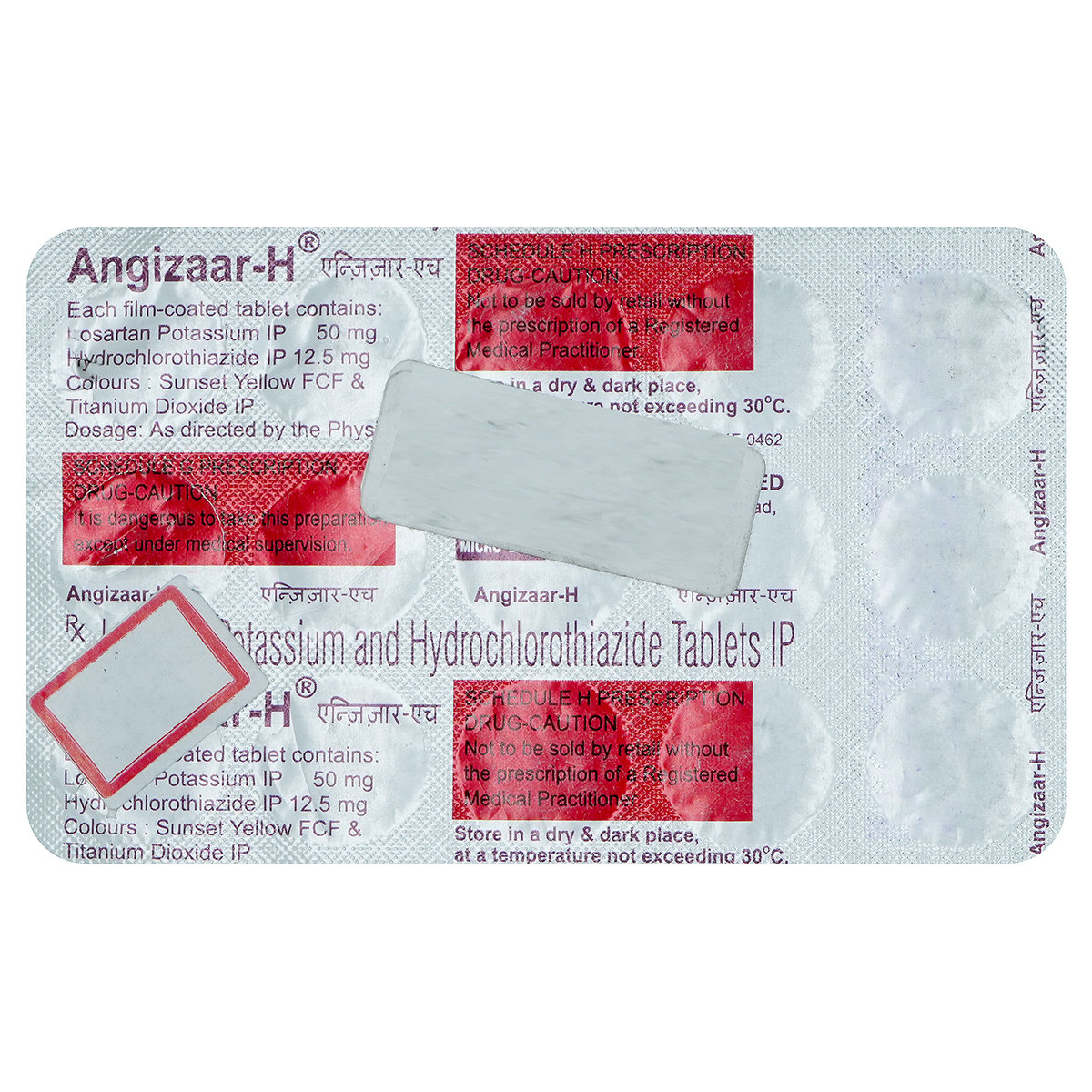 Angizaar-H Tablet 15's, Pack of 15 TabletS Angizaar-H Tablet 15's, Pack of 15 TabletS