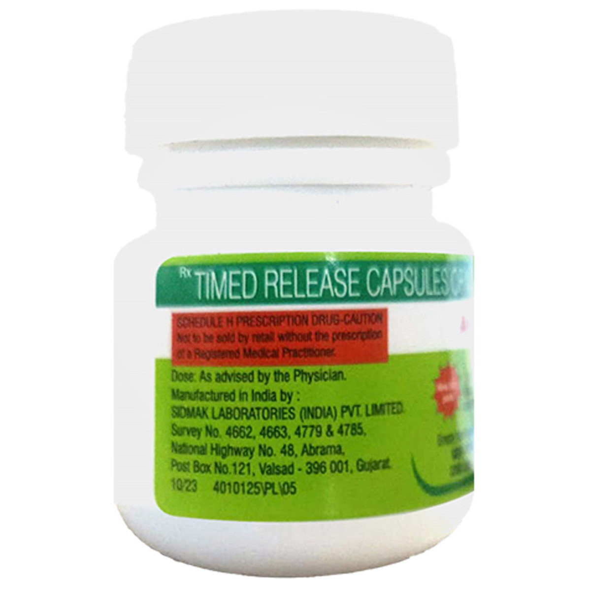 Angispan-TR 6.5 mg Capsule 30's, Pack of 1 Capsule Angispan-TR 6.5 mg Capsule 30's, Pack of 1 Capsule