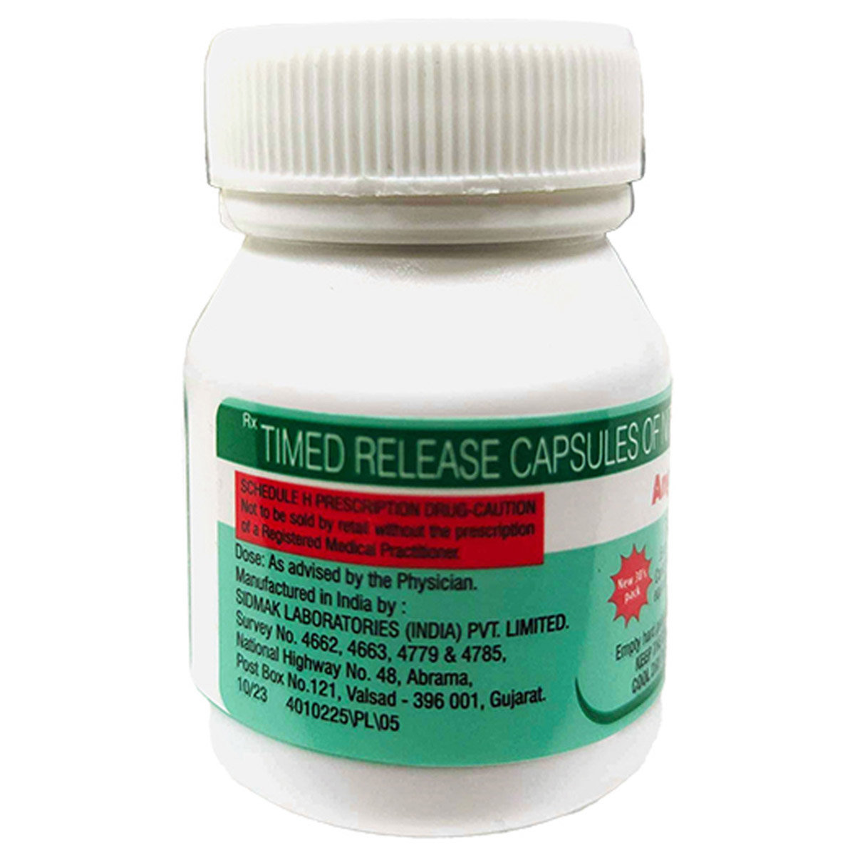 Angispan-TR 2.5 mg Capsule 30's, Pack of 1 Capsule Angispan-TR 2.5 mg Capsule 30's, Pack of 1 Capsule