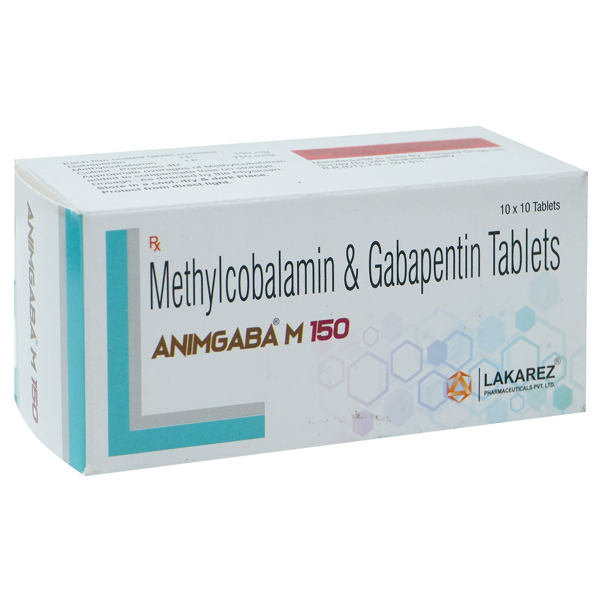 Animgaba M 150 Tablet 10's, Pack of 10 TabletS Animgaba M 150 Tablet 10's, Pack of 10 TabletS