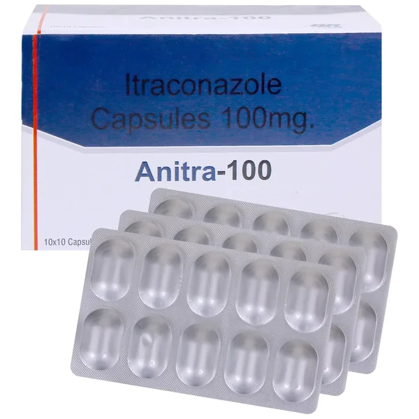 Anitra-100 Capsule 10's