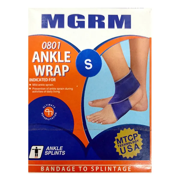 MGRM Ankle Wrap Small, 1 Count, Pack of 1
