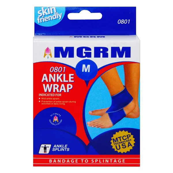 MGRM Ankle Wrap Medium, 1 Count, Pack of 1