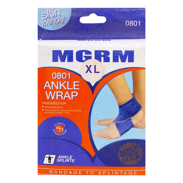 MGRM Ankle Wrap XL, 1 Count, Pack of 1