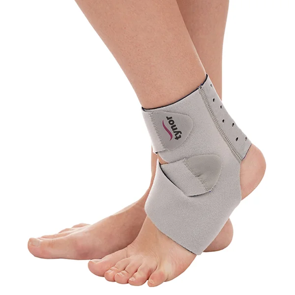 Tynor Ankle Wrap Neoprene J-16 Universal, 1 Count