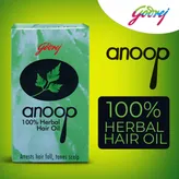 Godrej Anoop Herbal Hair Oil, 50 ml, Pack of 1