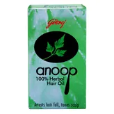 Godrej Anoop Herbal Hair Oil, 50 ml, Pack of 1