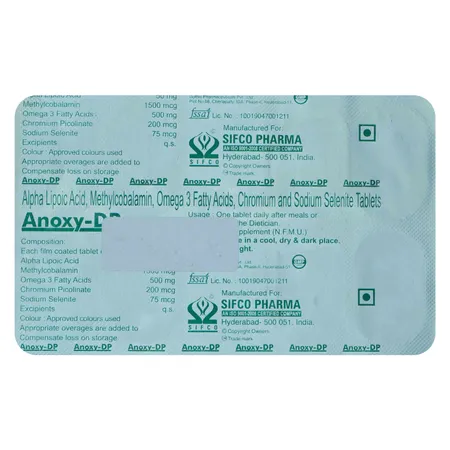 Anoxy-DP Tablet 10's