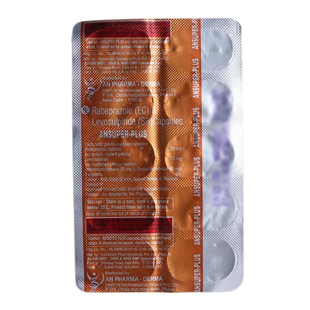 Ansuper Plus Capsule 10's