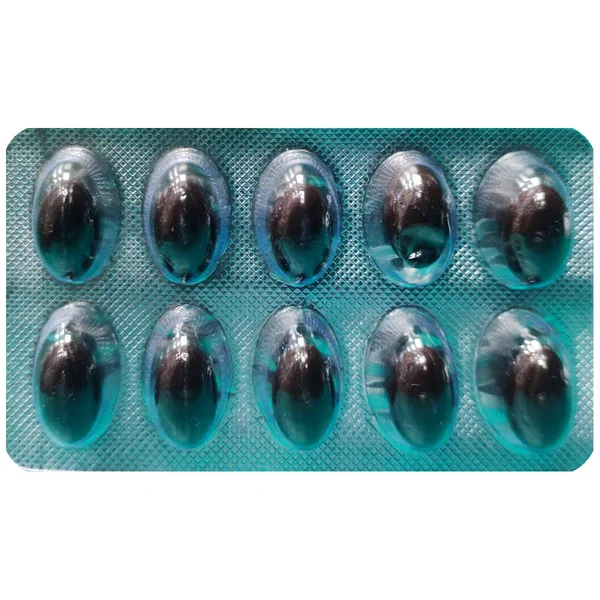 Anshigain-Forte Softgel Capsule 10's