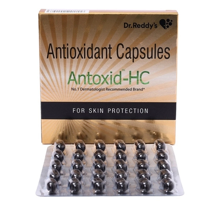 Antoxid HC Capsule 30's, Pack of 30 CAPSULES