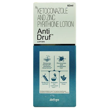 Anti-dandruff Lotion, 60 ml