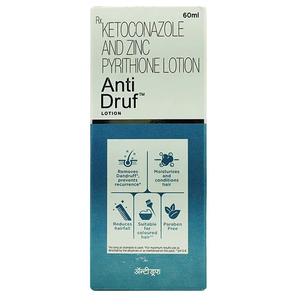 Anti-dandruff Lotion, 60 ml