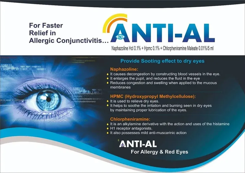 Buy Anti Al Drops 5 ml | 19 Minutes Delivery | Apollo Pharmacy