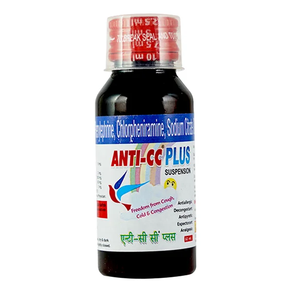 Anti-CC Plus Suspenssion 60 ml, Pack of 1