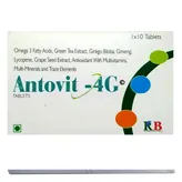 Antovit 4G Tablet 10's, Pack of 10