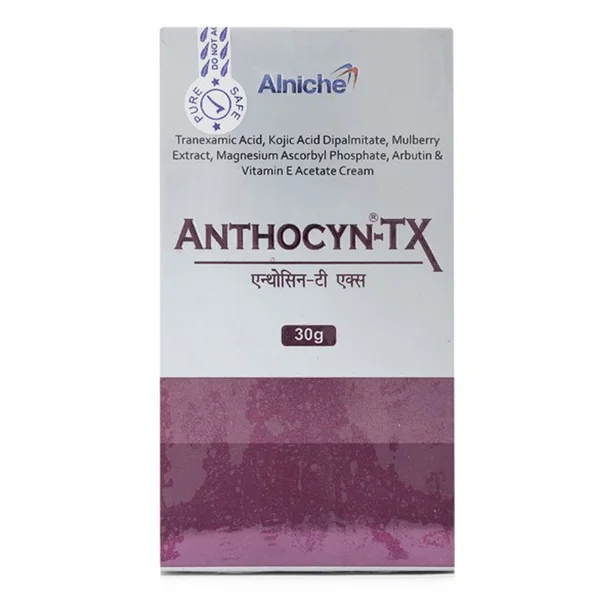 Anthocyn-TX Cream 30 gm, Pack of 1