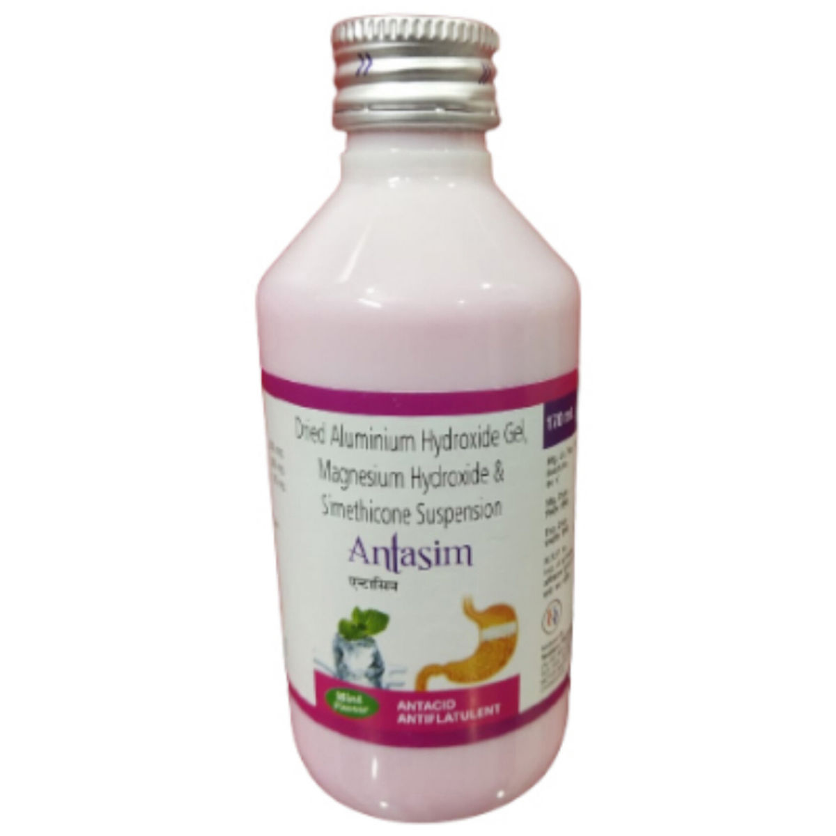 Buy Antasim Mint Suspension 170 ml Online