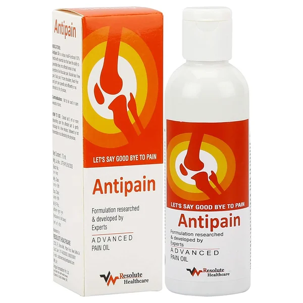 Resolute Antipain Advanced Pain Oil 75 ml
