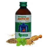 Pankajakasthuri Antacid Sugar Free Pudina Flavour Liquid, 200 ml, Pack of 1
