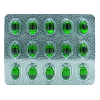 Antoxid E 400 Softgel Capsule 15's, Pack of 15 CapsuleS