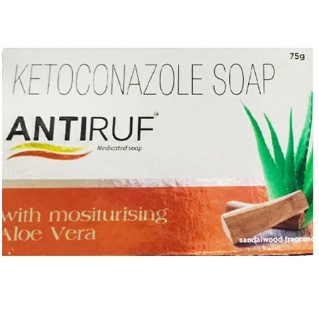 Antiruf 1% Soap 75 gm