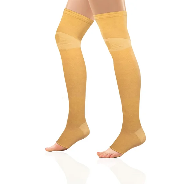 Vissco Anti-Embolism Stockings Large-0725, 1 Pair, Pack of 1