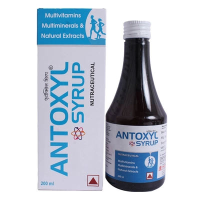 Antoxyl Syrup 200 ml, Pack of 1