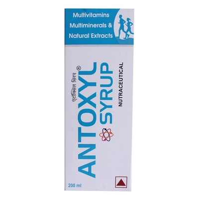 Antoxyl Syrup 200 ml, Pack of 1