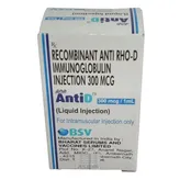 Anti D 300 MCG / 1ml Injection 1 ml, Pack of 1 INJECTION